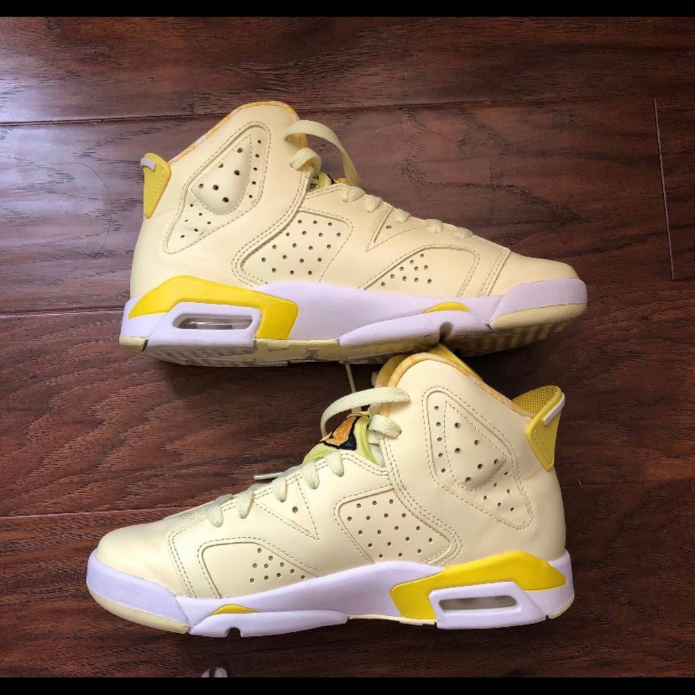 Jordan 6 Retro Citron Tint